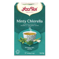 Yogi Yogi bio tea mentás tea chlorella algával 17 db 34 g
