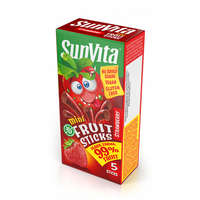 Sunvita Sunvita mini fruit sticks eper 5 db 50 g