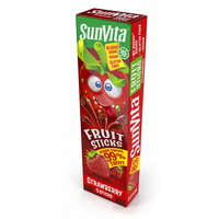 Sunvita Sunvita fruit sticks eper 5 db 100 g