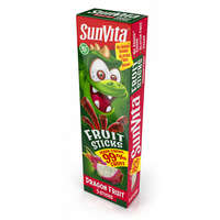 Sunvita Sunvita fruit sticks sárkánygyümölcs 5 db 100 g
