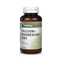 Vitaking Vitaking calcium+magnesium+zinc 100 db
