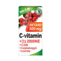 Dr Chen Dr.chen c-vitamin 500 mg retard+d3+acerola tabletta 105 db