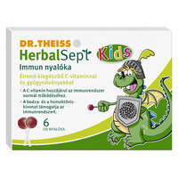 Herbalsept Dr.theiss herbalsept immun nyalóka 6 db