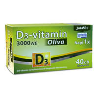 Jutavit Jutavit d3-vitamin 3000 NE olíva 40 db