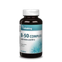 Vitaking Vitaking b-50 vitamin tabletta 60 db