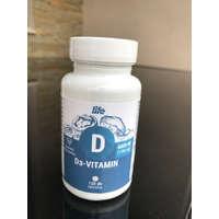 Life Life d3 vitamin 4000ne filmtabletta 120 db