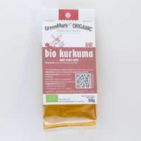 Greenmark Greenmark bio kurkuma őrölt 50 g