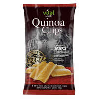 Vital Snack Vital Snack quinoa chips bbq ízű 60 g