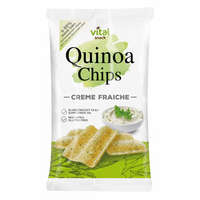 Vital Snack Vital Snack quinoa chips tejfölös ízű 60 g