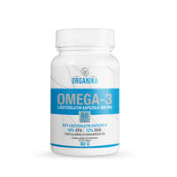 Organika Organika omega-3 500 mg lágyzselatin kapszula 60 db