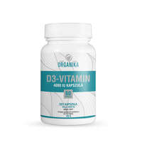 Organika Organika d3-vitamin 4000 iu kapszula 60 db