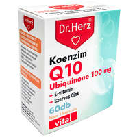 Dr Herz Dr.herz q10 koenzim 100mg kapszula 60 db