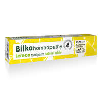 Bilka Bilka natúr homeopátiás fehérítő fogkrém citrom 75 ml