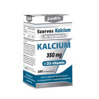Jutavit Jutavit szerves kalcium 350mg+d3 vitamin tabletta 100 db