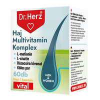 Dr Herz Dr.herz haj multivitamin komplex kapszula 60 db