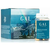 Gal Gal multivitamin 30 adag étrend-kiegészítő 20g+22,9g+17,3g 1 db