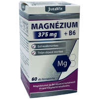 Jutavit Jutavit magnézium 375mg+b6 vitamin filmtabletta 60 db