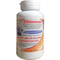 Elitimmun Elitimmun quercefit kvercetin, c-vitamin, cink, szelén, d3-vitamin és réz tartalmú étrend-kiegészítő kapszula 60 db
