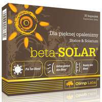 Olimp Labs Olimp Labs beta solar barna bőr támogató kapszula 30 db