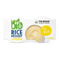 The Bridge The Bridge bio rizs desszert vanília 2x130g 260 g