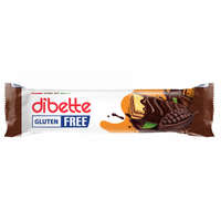 Dibette Dibette kakaós ét mártott, kakaós krémmel töltött ostya fruktózzal gluténmentes 26 g