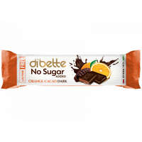 Dibette Dibette nas narancs-kakaó ízű krémmel töltött étcsokoládé hcn laktózmentes 22 g