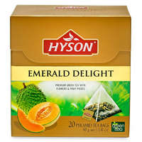 Hyson Hyson emerald delight zöld tea 20x2g 40 g