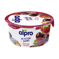 Alpro Alpro szójagurt piros gyümölcs-datolya hozzáadott cukrot nem tartalmaz 135 g