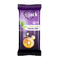 Flap Jack Flap Jack zabszelet citrom-levendula, zöld tea kivonattal, d vitaminnal fehér bevonóba mártva 60 g