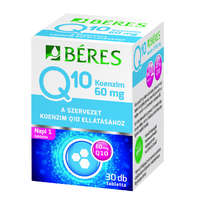 Béres Béres q10 60mg tabletta 30 db