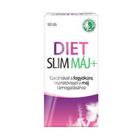 Dr Chen Dr.chen diet slim máj+ kapszula 80 db