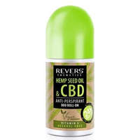Revers Revers cbd kendermag olajos izzadásgátló roll-on dezodor alkoholmentes 50 ml