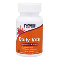 Now Now multivitamin daily vitamins tabletta 100 db