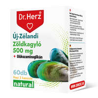 Dr Herz Dr.herz zöldkagyló kivonat 500 mg kapszula 60 db