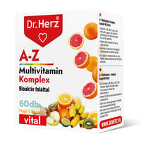Dr Herz Dr.herz a-z multivitamin komplex kapszula 60 db