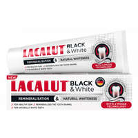 Lacalut Lacalut fogkrém black & white 75 ml
