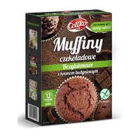 Celiko Celiko muffin lisztkeverék étcsokoládé darabokkal és pudinggal 310 g