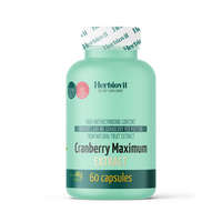 Herbiovit Herbiovit cranberry maximum extract kapszula 60 db