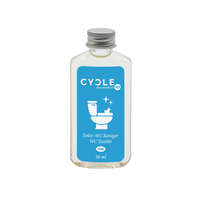 Cycle Cycle wc-tisztító hab levendula-menta 10x koncentrátum 50 ml