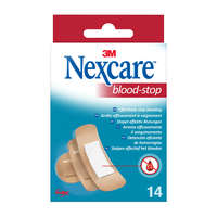 Nexcare Nexcare sebtapasz blood-stop vérzéscsillapító vegyes 14 db