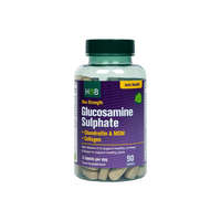 Holland and Barrett H&B glükozamin+kondroitin tabletta 90 db