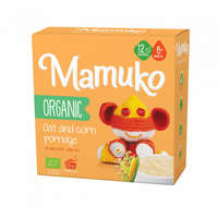 Mamuko Mamuko bio zab és kukoricadara keverék zabkása 6 hónapos kortól 200 g