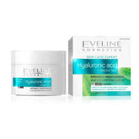 Eveline Eveline nature line hyaluronsav+zöld tea intenzív hidratáló nappali/éjszakai arckrém 50 ml