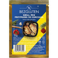 Bezgluten Bezgluten gluténmentes fűszerkeverék csirkéhez 35 g
