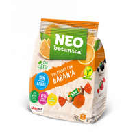 Neo Botanica Neo Botanica stevia zselécukorka cukormentes, gluténmentes narancs ízű 72 g