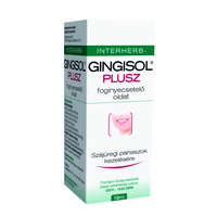 Interherb Interherb gingisol plusz fogínyecsetelő oldat 10 ml