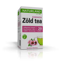 Naturland Naturland zöld tea echinaceával filteres 20x2g 40 g