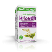 Naturland Naturland lándzsás útifű tea filteres 20x1,5 g 30 g