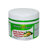 Wokali Wokali avokádó olaj, teafaolaj, holt-tengeri ásványok és e-vitamin kivonatos arckrém 80 g