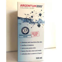 Argentum2000 Argentum2000 ezüstkolloid 25ppm 500 ml